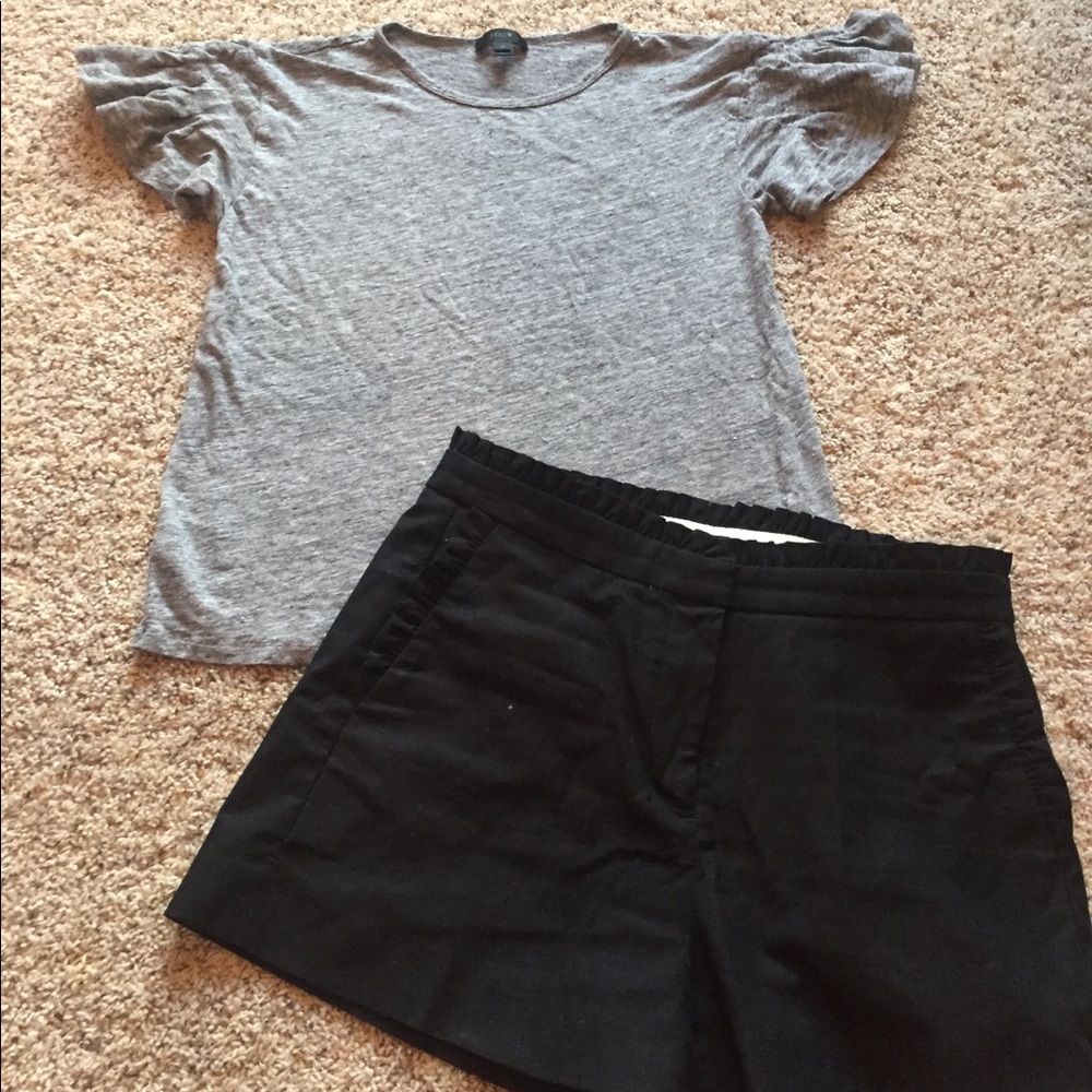 J Crew Short Set!!
